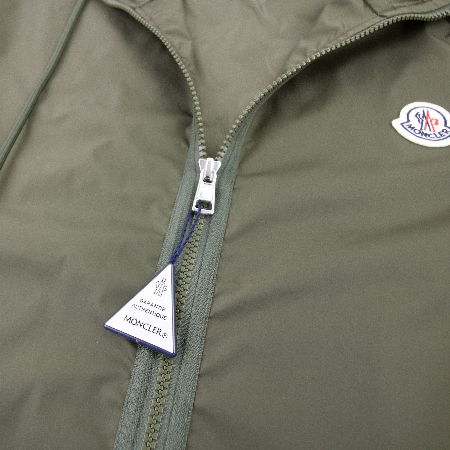 Moncler Hattab Rain Jacket Khaki