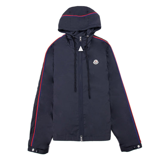 Moncler Hattab Rain Jacket Navy