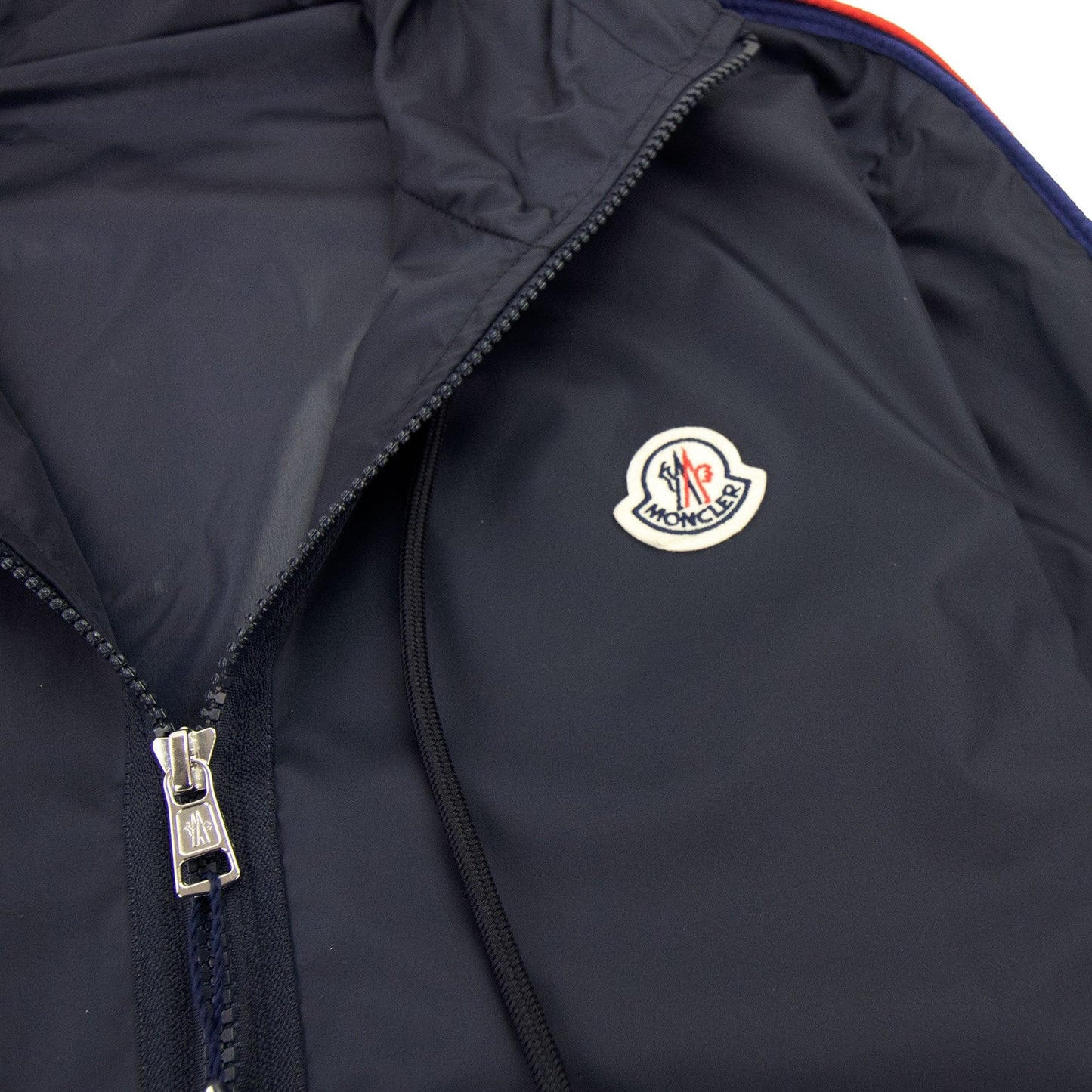 Moncler Hattab Rain Jacket Navy