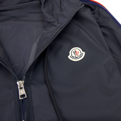 Moncler Hattab Rain Jacket Navy