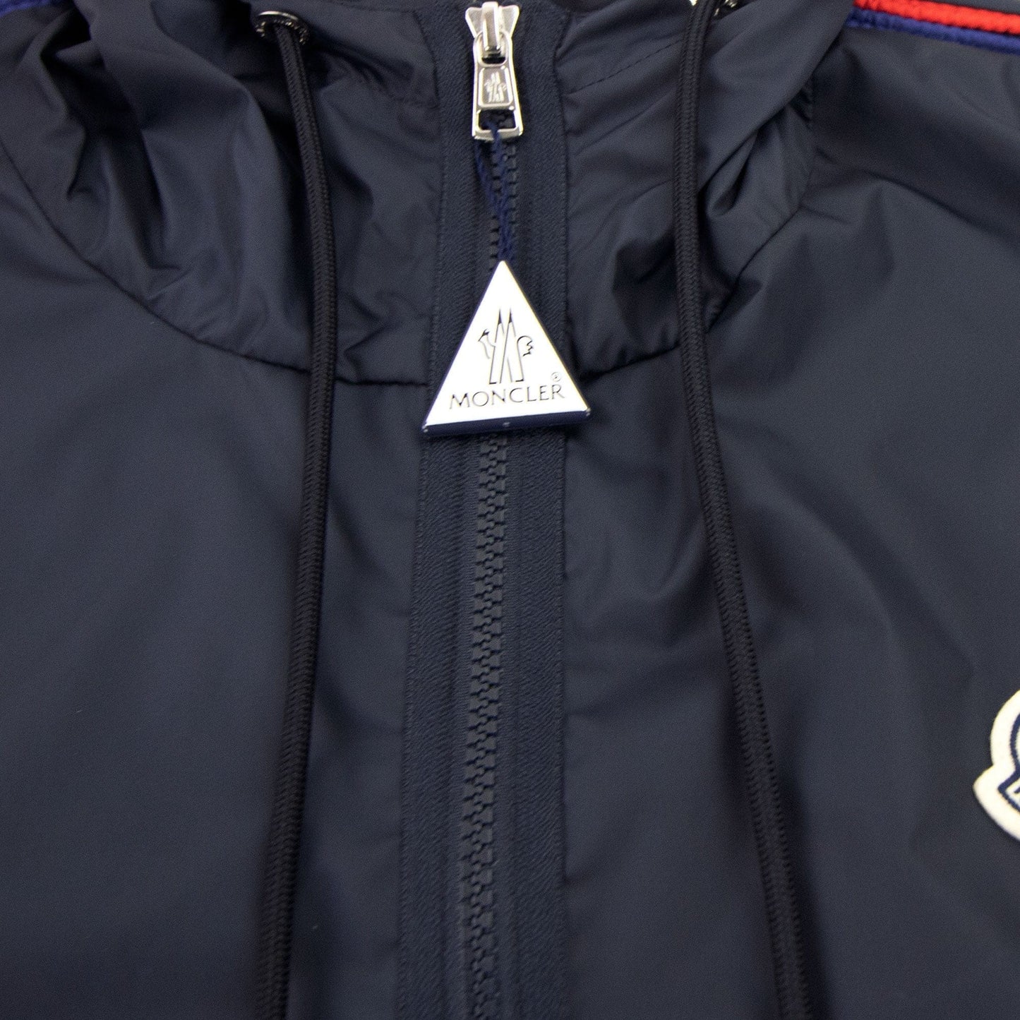 Moncler Hattab Rain Jacket Navy