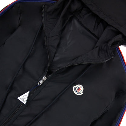 Moncler Hattab Rain Jacket Black