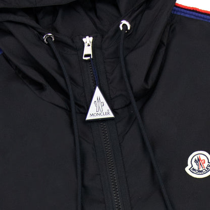 Moncler Hattab Rain Jacket Black