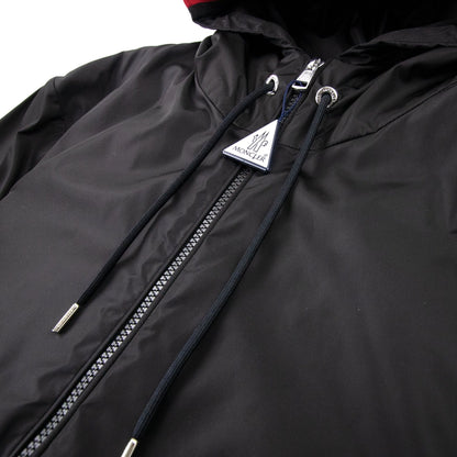 Moncler Grimpeurs Hooded Jacket Black