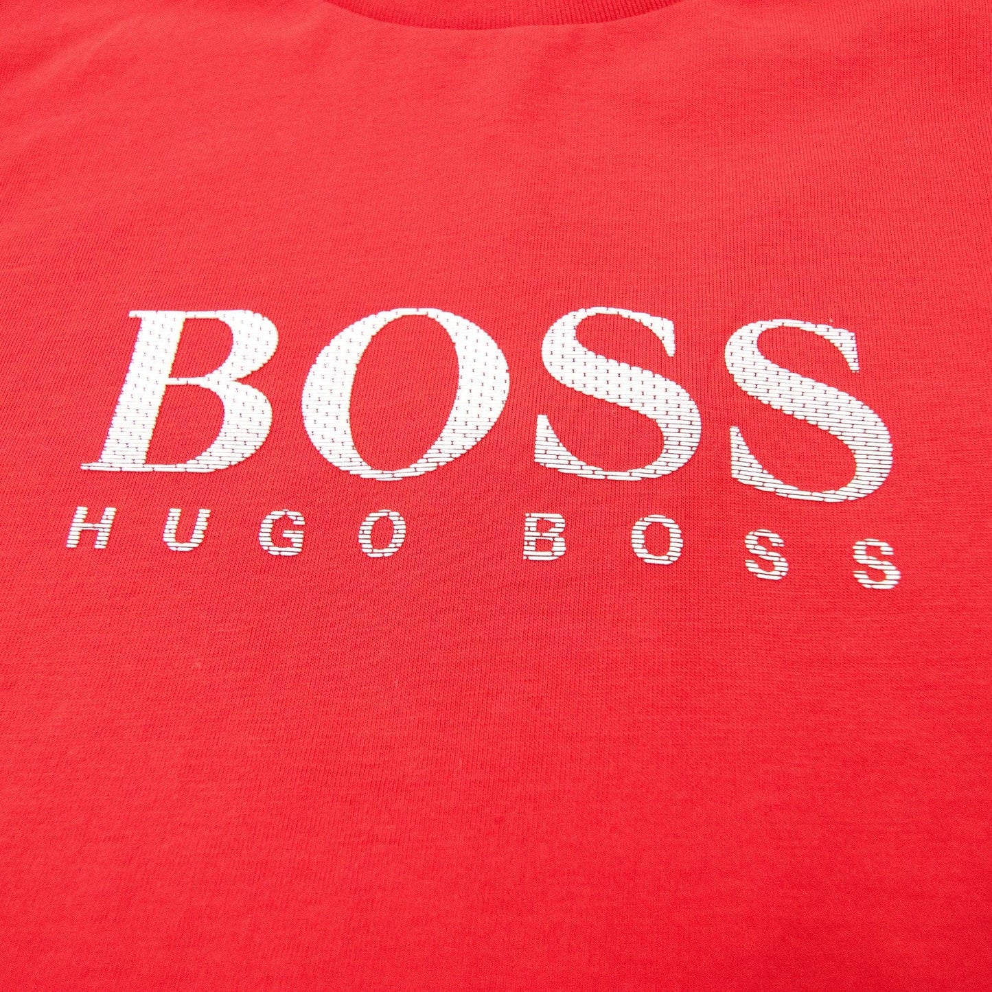 Hugo Boss Boss T/s Big Logo Red