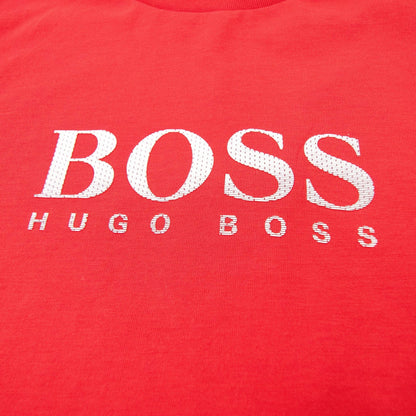 Hugo Boss Boss T/s Big Logo Red