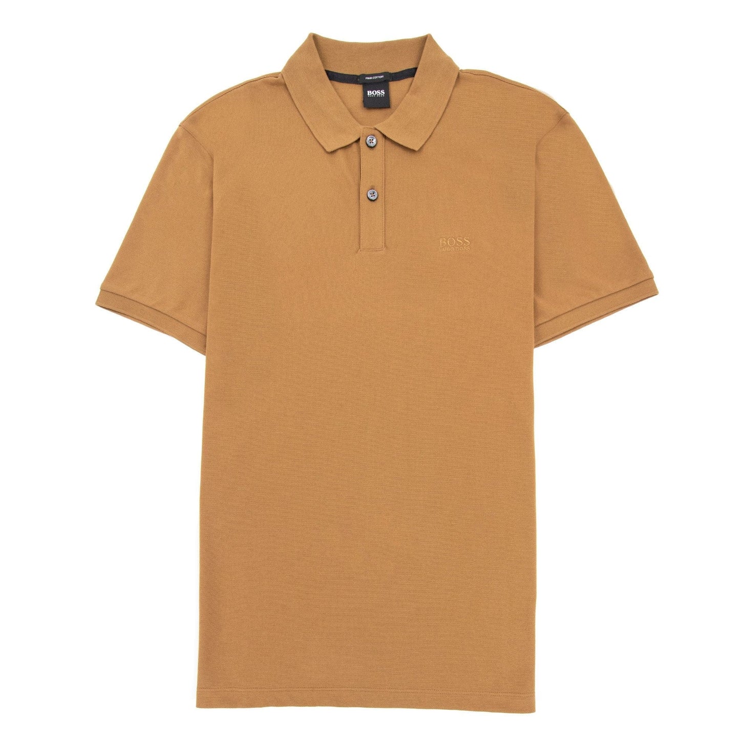 Hugo Boss Pallas Polo S/s Brown