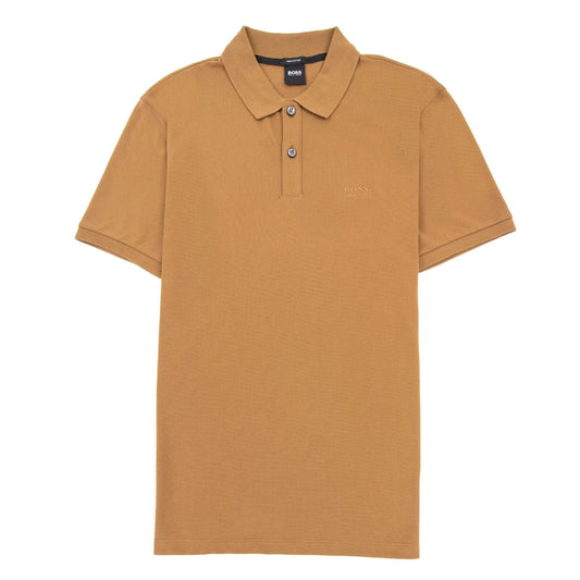 Hugo Boss Pallas Polo S/s Brown