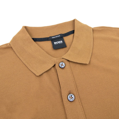 Hugo Boss Pallas Polo S/s Brown