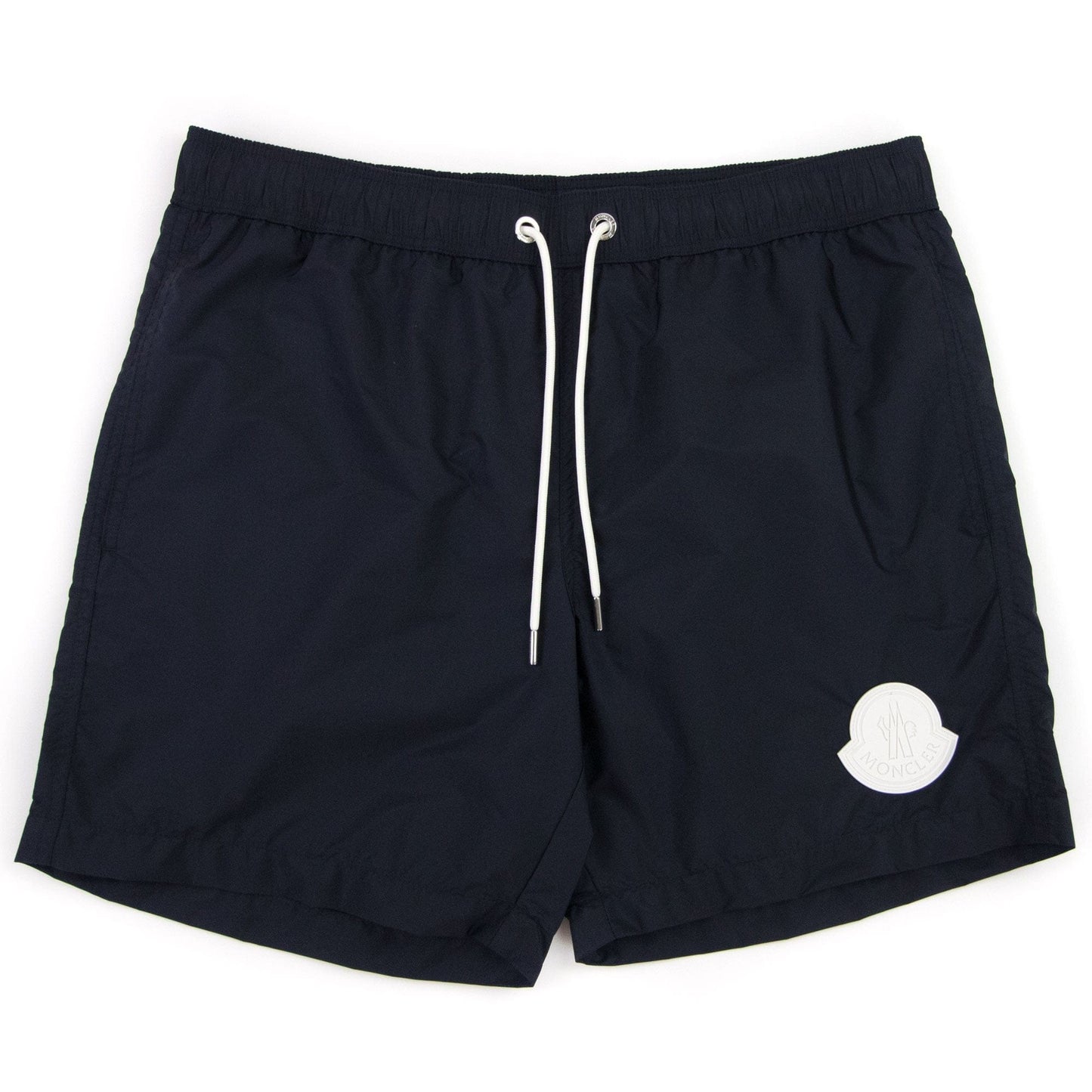 Moncler Largo Logo Swim Shorts Navy