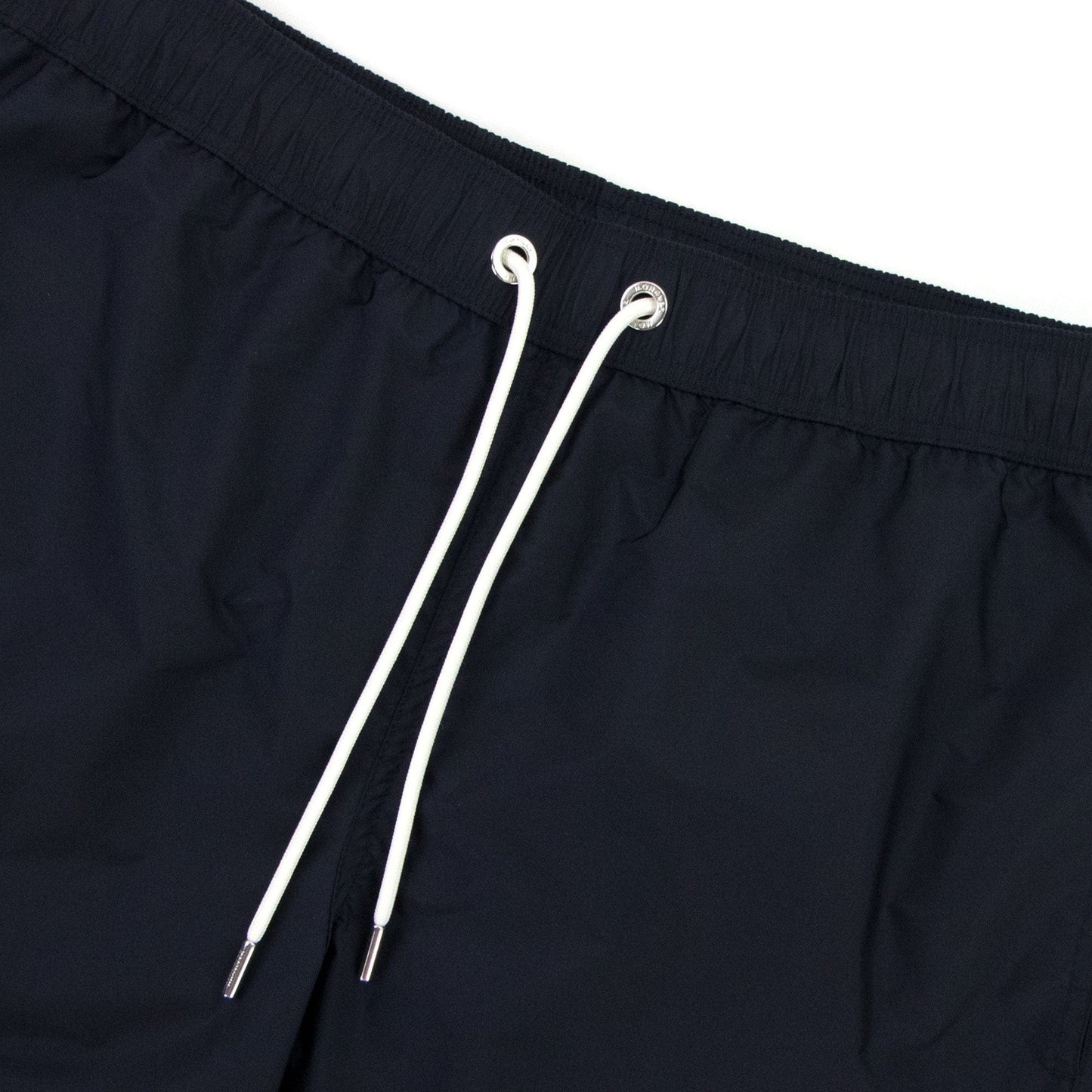 Moncler Largo Logo Swim Shorts Navy