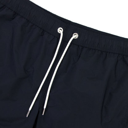 Moncler Largo Logo Swim Shorts Navy