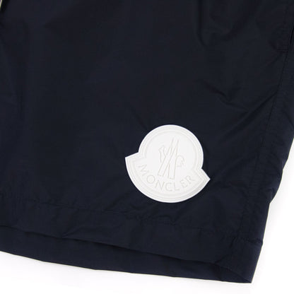 Moncler Largo Logo Swim Shorts Navy