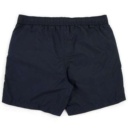 Moncler Largo Logo Swim Shorts Navy