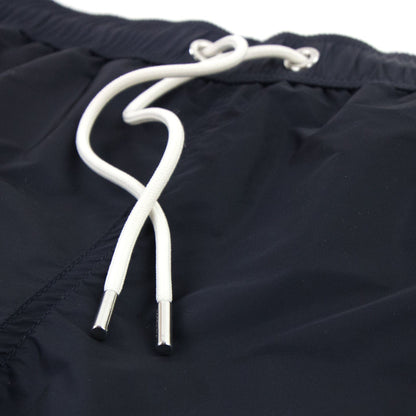 Moncler Largo Logo Swim Shorts Navy