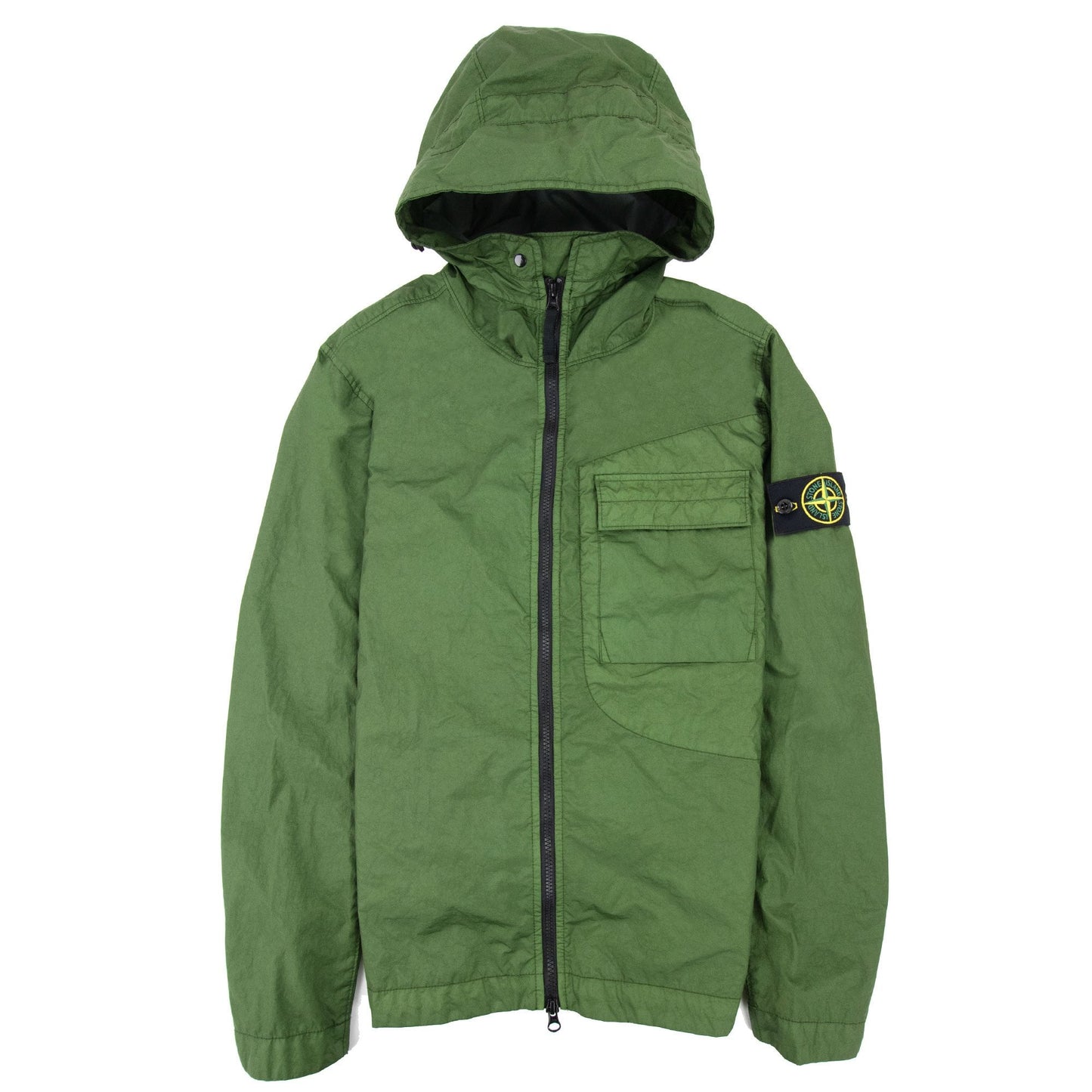 Stone Island 40223 Membrane 3l Tc Jacket Olive V0058