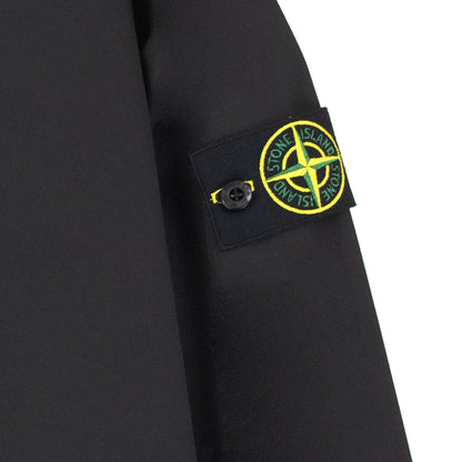 Stone Island 40427 Dye Technology Light Soft Shell Jacket Black V0029