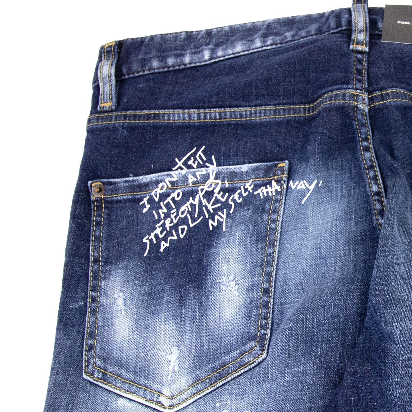 Dsquared2 Ciao Bella Dark Cool Guy Jean Denim