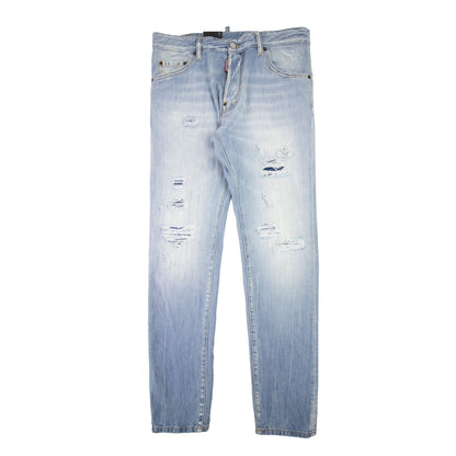 Dsquared2 Light L.a Wash Cool Guy Jean Denim