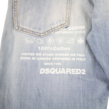 Dsquared2 Light L.a Wash Cool Guy Jean Denim