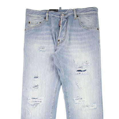 Dsquared2 Light L.a Wash Cool Guy Jean Denim