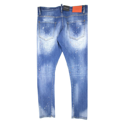 Dsquared2 Medium Breeze Sexy Twist Jean Denim