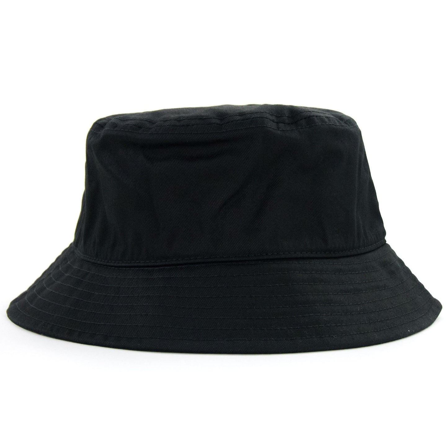 Emporio Armani Cloche Hat With R-EAcreate Logo Embroidery Black