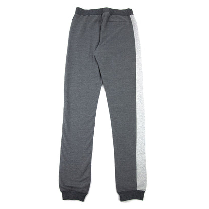 Armani Junior Side Logo Jogging Pants Dark Grey