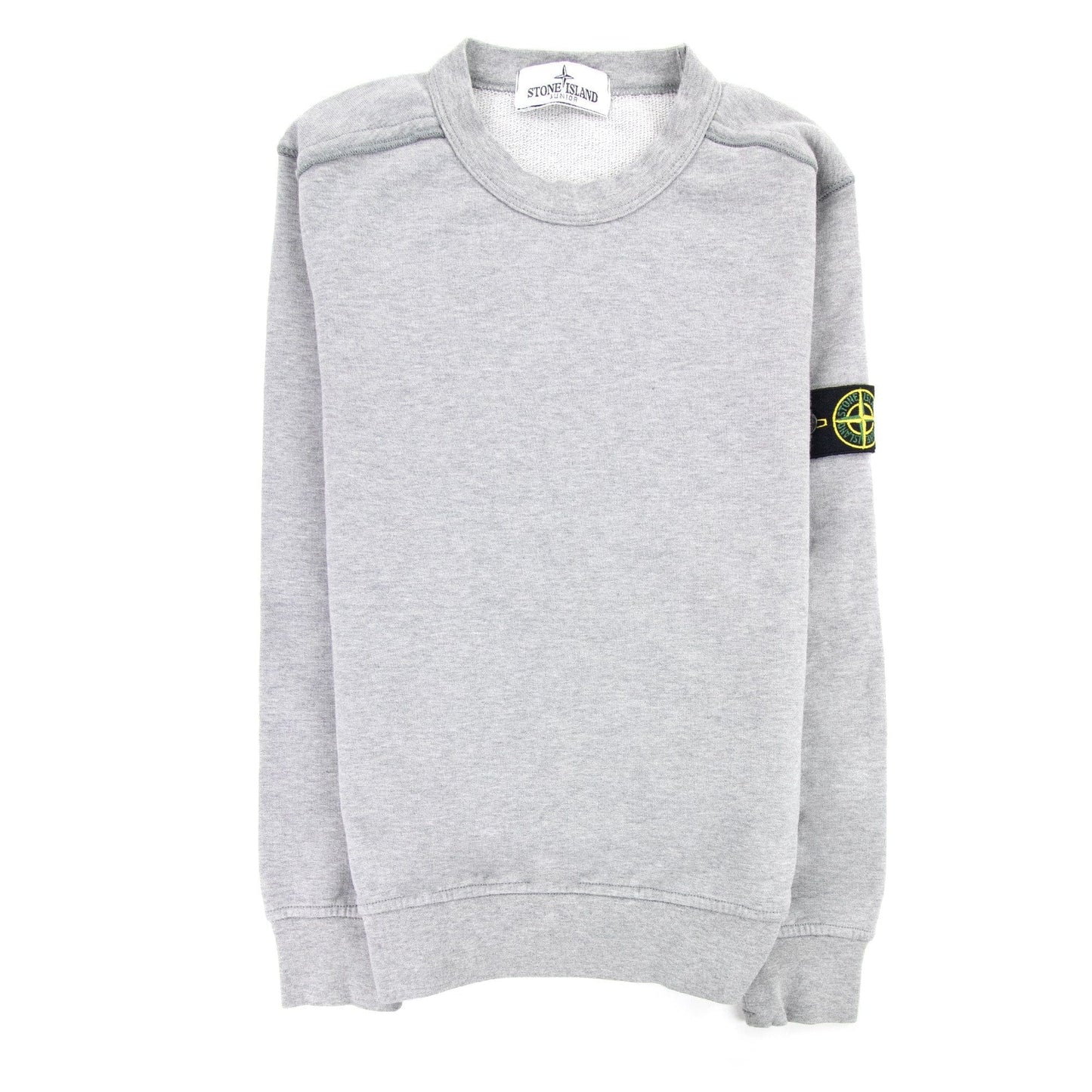 Stone Island Junior Sweatshirt Light Grey