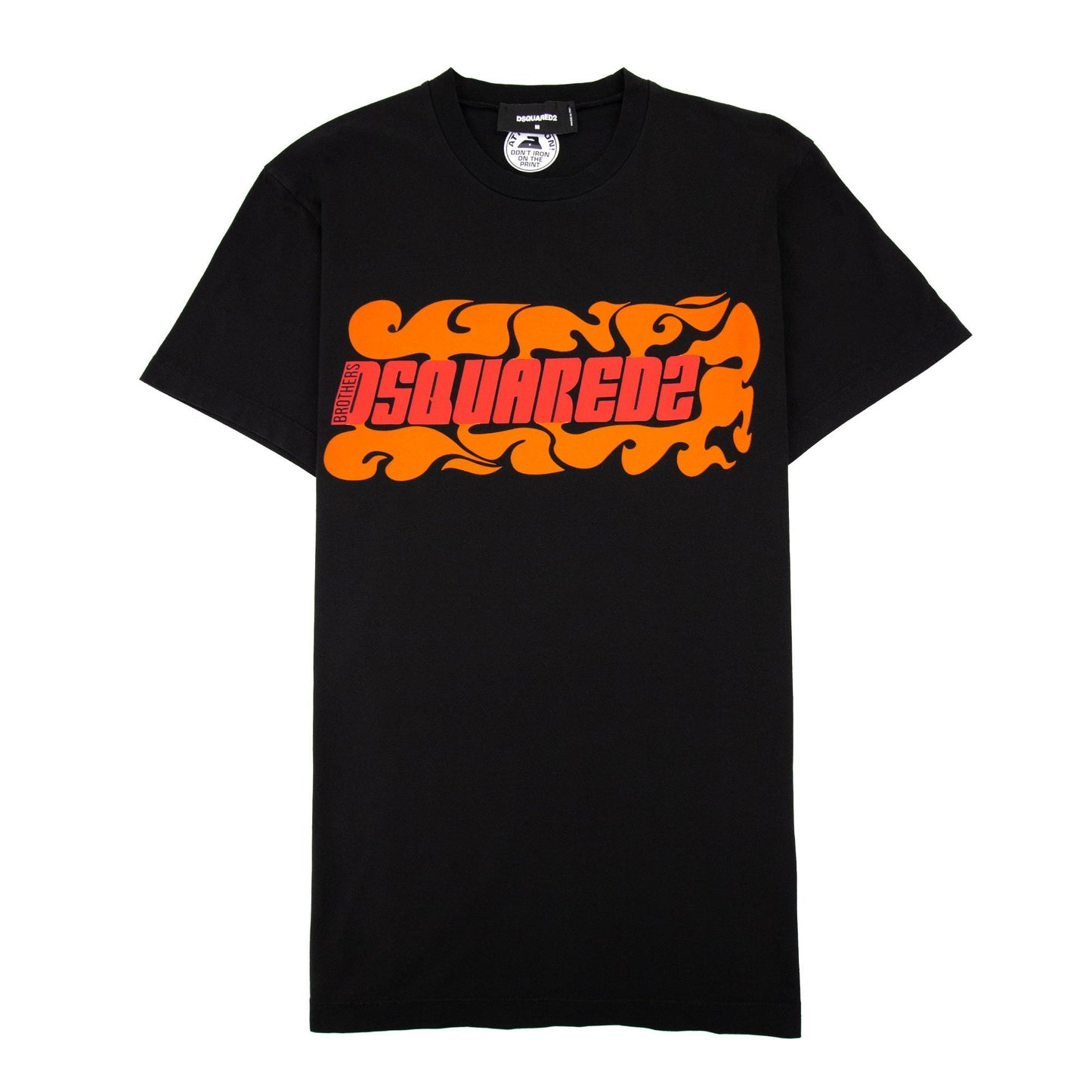 Dsquared2 Wave Logo Cigar Tee Black