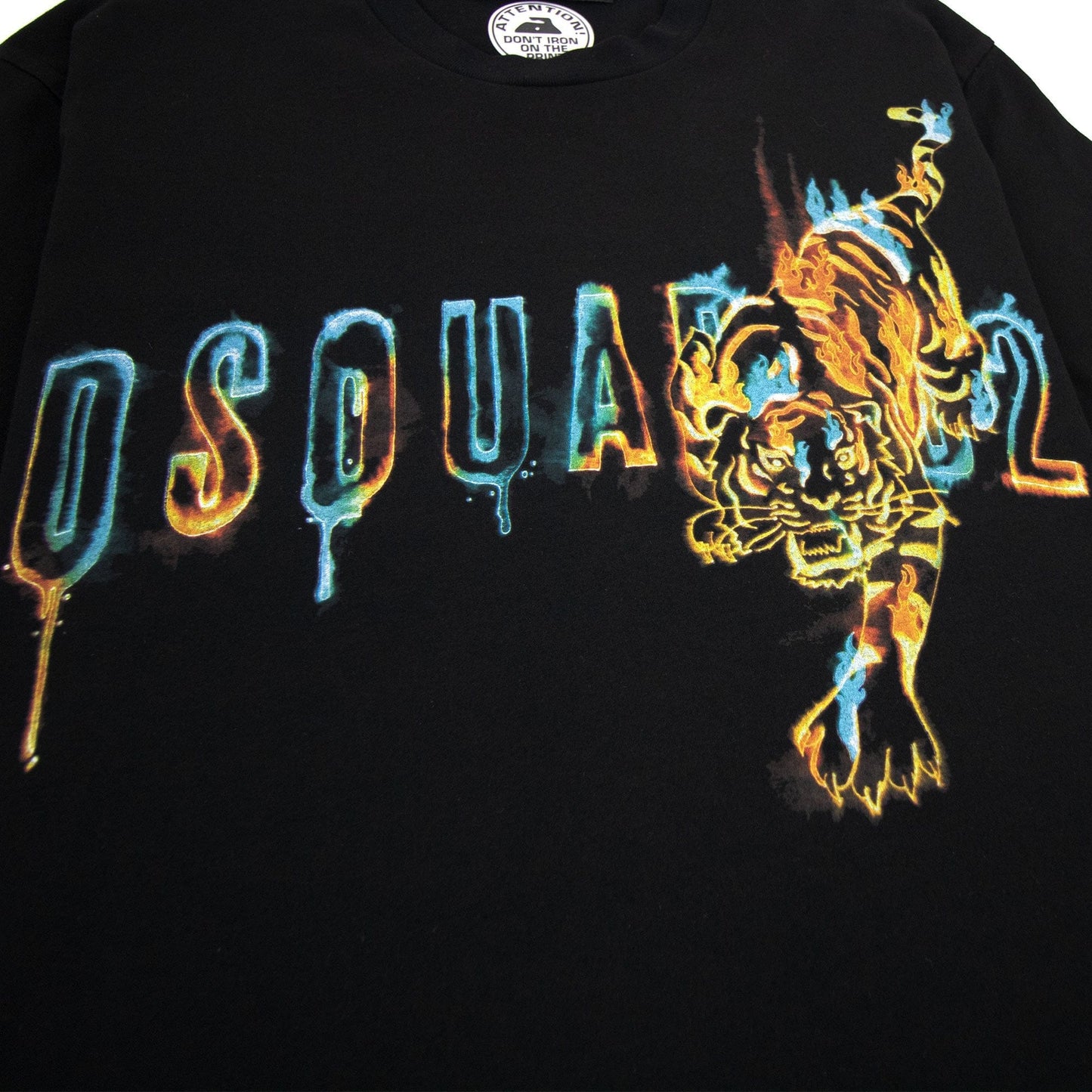 Dsquared2 Doodle Logo T Shirt Black