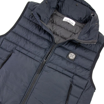 Stone Island G0224 Bio-based Ripstop Nylon Navy Blue V0020