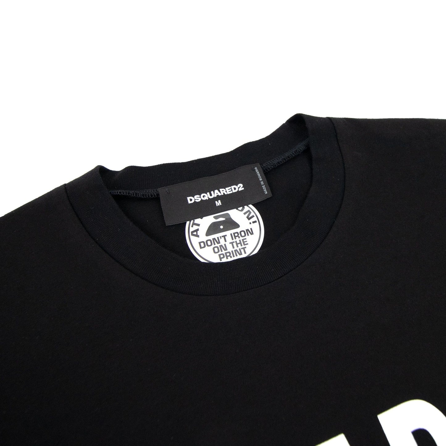 Dsquared2 Ceresio9 Cool T-shirt Black 900
