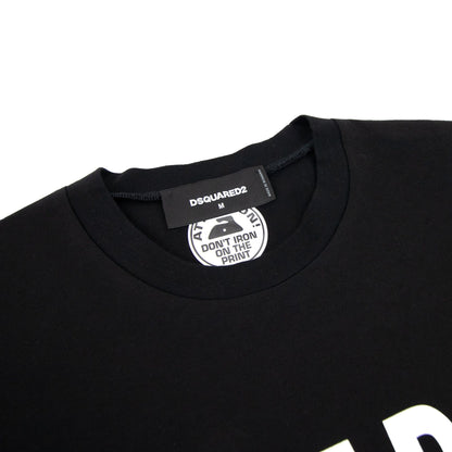 Dsquared2 Ceresio9 Cool T-shirt Black 900