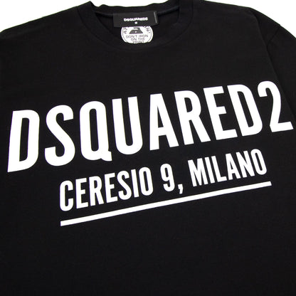 Dsquared2 Ceresio9 Cool T-shirt Black 900