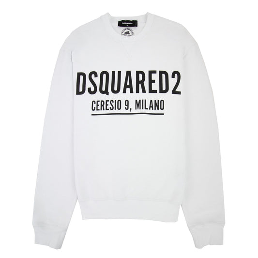 Dsquared2 Ceresio 9 Cool Sweater White 100