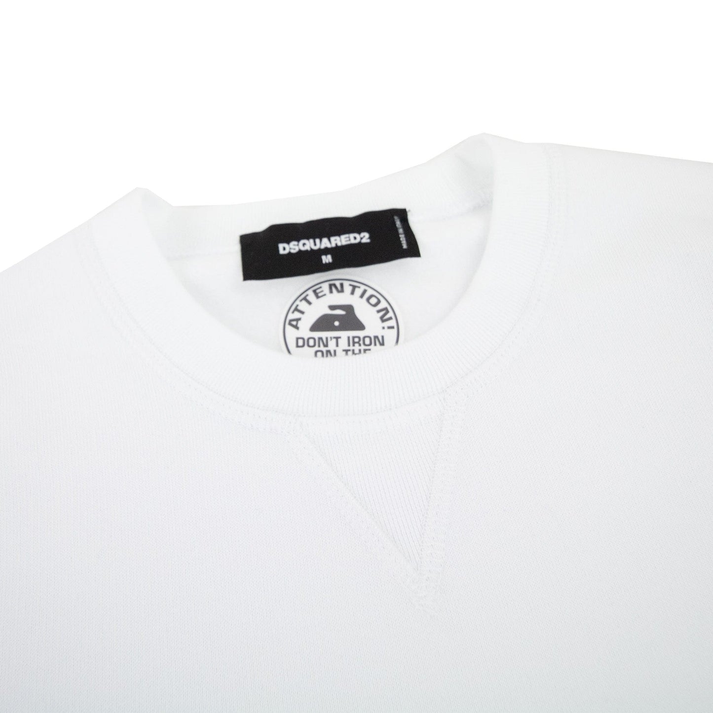 Dsquared2 Ceresio 9 Cool Sweater White 100