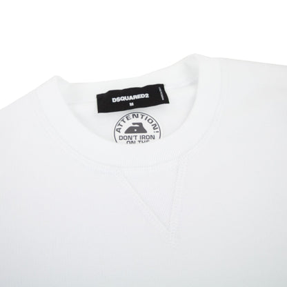 Dsquared2 Ceresio 9 Cool Sweater White 100