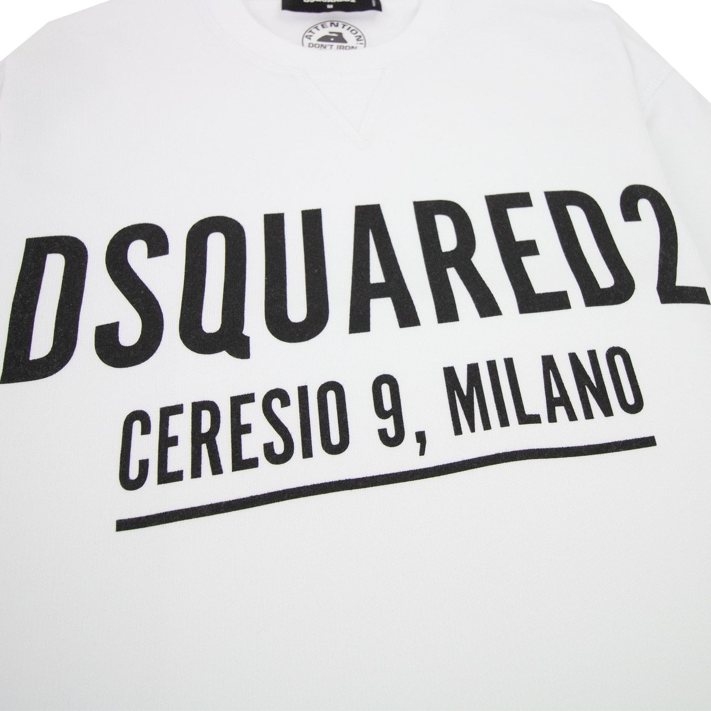 Dsquared2 Ceresio 9 Cool Sweater White 100