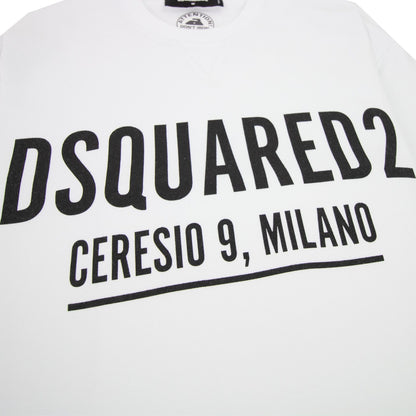 Dsquared2 Ceresio 9 Cool Sweater White 100