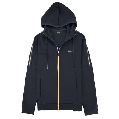Hugo Boss Saggy 1 Hoody Side Stripes Navy