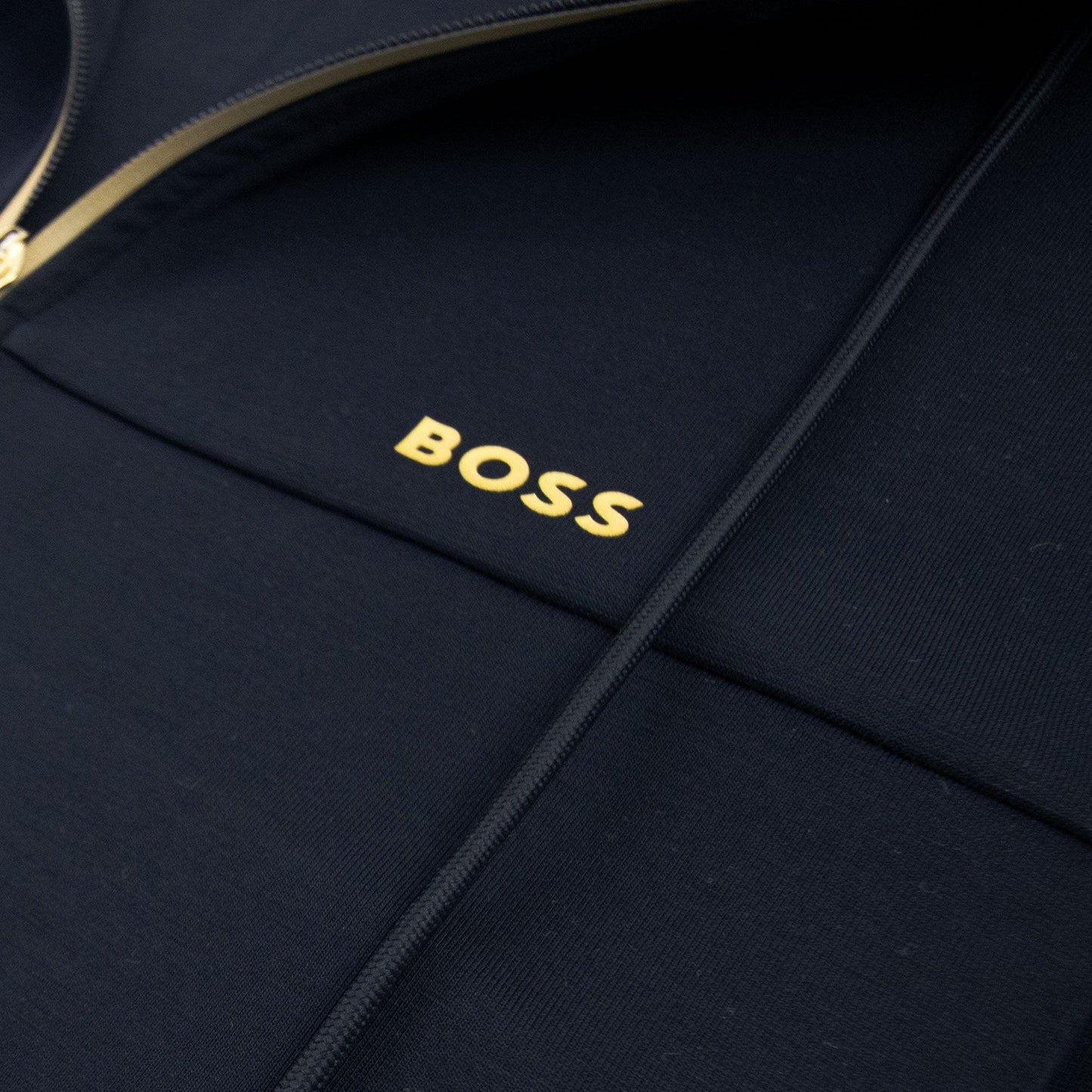 Hugo Boss Saggy 1 Hoody Side Stripes Navy