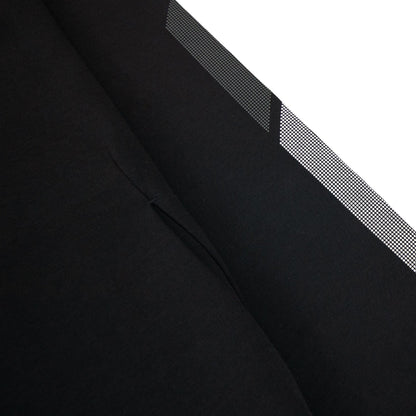 Hugo Boss Saggy 2 Curved Logo Hoody Black