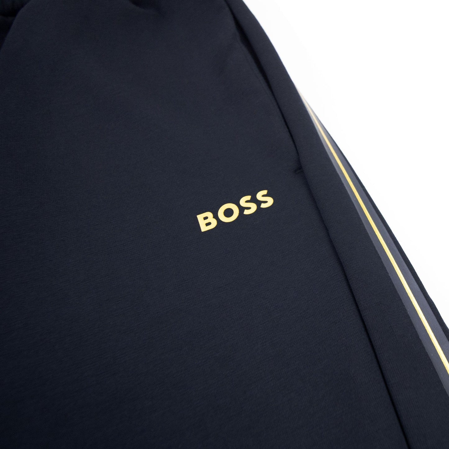 Hugo Boss Hadiko 1 Bottoms Side Stripe Navy