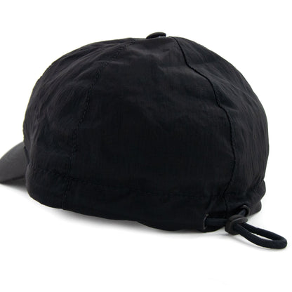 Stone Island 99576 Nylon Metal Compass Cap Black V0029