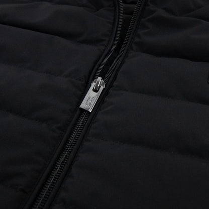 Emporio Armani Quilted-nylon Sleeveless Down Jacket Black