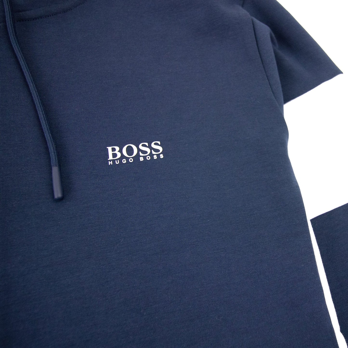 Hugo Boss Contrast Logo Tracksuit Navy
