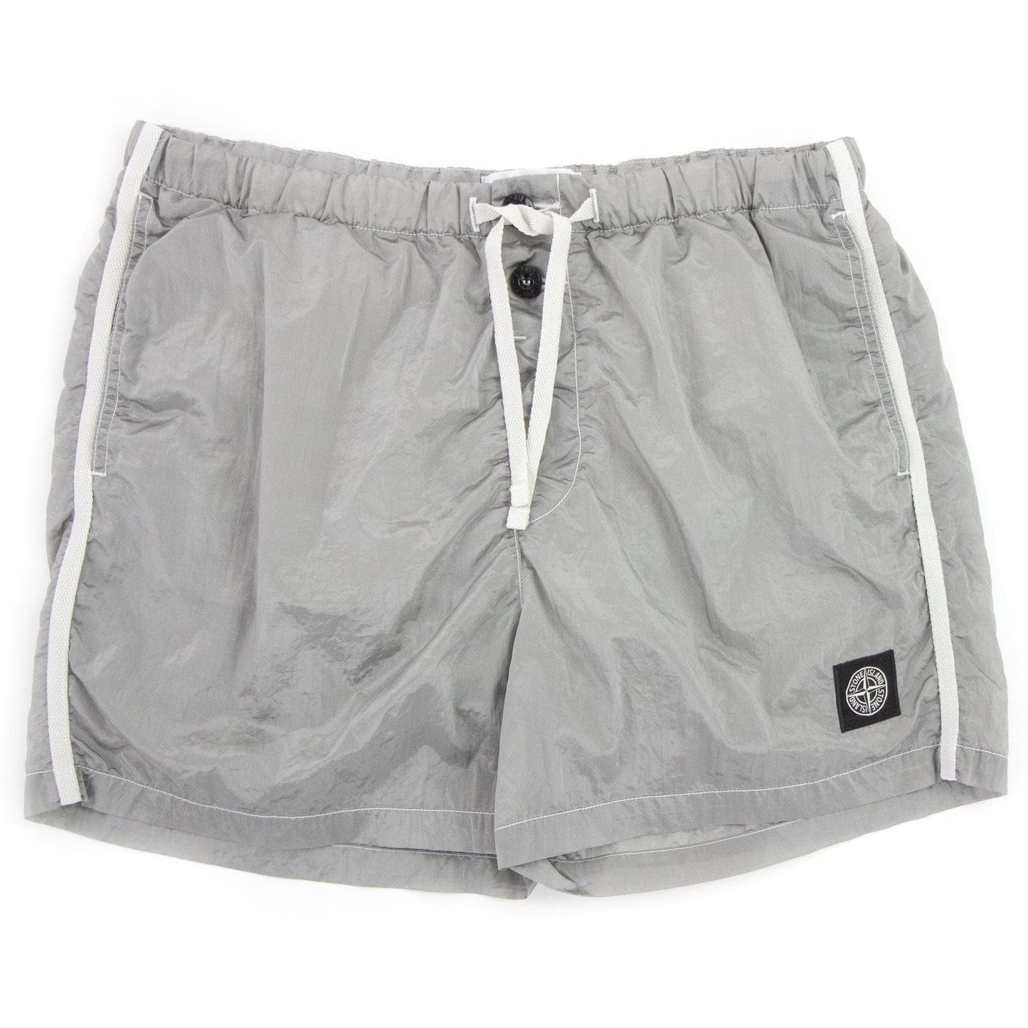 Stone Island B0643 Nylon Metal Swimming Trunks In Econyl