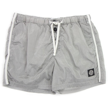 Stone Island B0643 Nylon Metal Swimming Trunks In Econyl