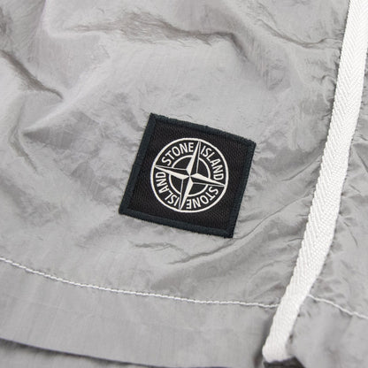 Stone Island B0643 Nylon Metal Swimming Trunks In Econyl